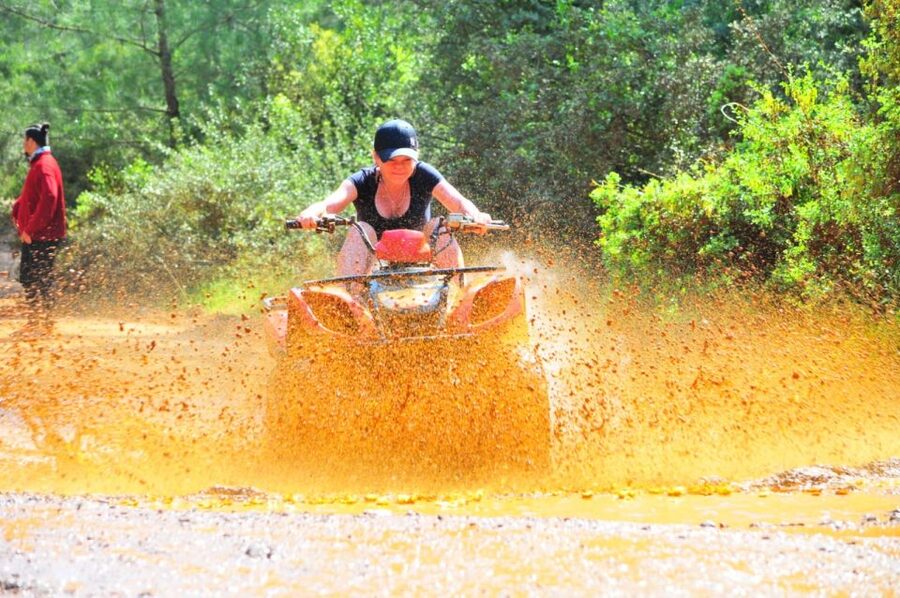 Bodrum: Off-Road Quad Safari with Hotel Pickup - How the price compares with the time and inclusions