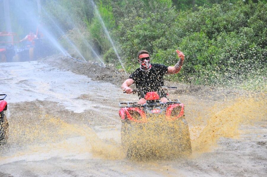 Bodrum: Off-Road Quad Safari with Hotel Pickup - Booking details that affect your day