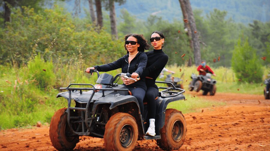 Bodrum: Quad & Buggy Safari Experience - Getting ready for the 75-minute ride