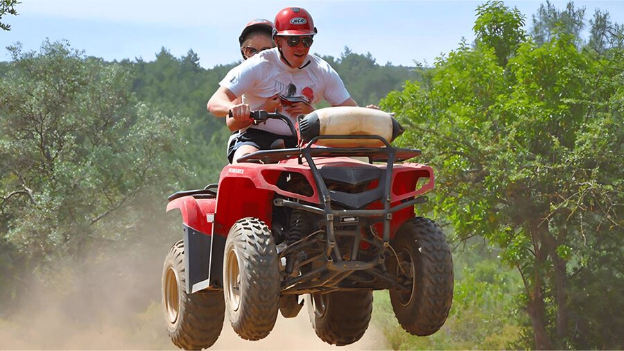 Bodrum: Quad & Buggy Safari Experience - Village views and local life along the route