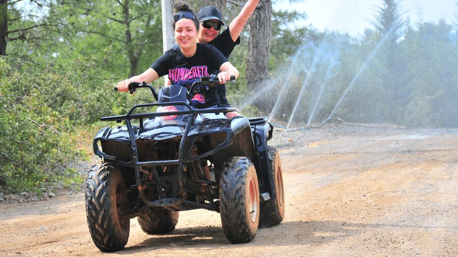 Bodrum: Quad & Buggy Safari Experience - How the transport time affects the value