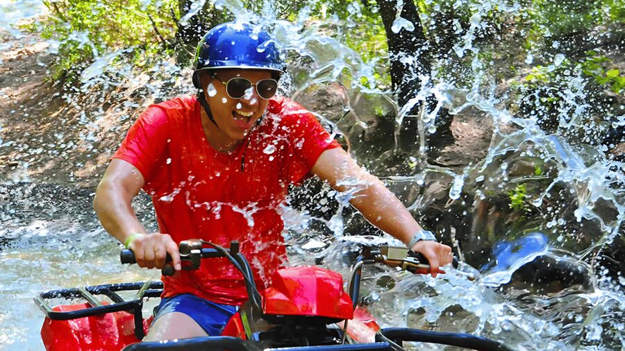 Bodrum: Quad & Buggy Safari Experience - Riding through the countryside around Mumcular