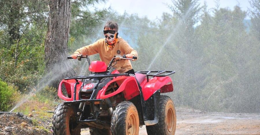 Bodrum Quad Safari - Learning the quad before the trail