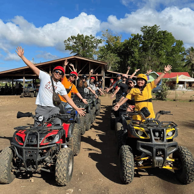 Bohol: Choco Tour + Loboc River Lunch Buffet + ATV Adventure - Chocolate Hills in one concentrated hour