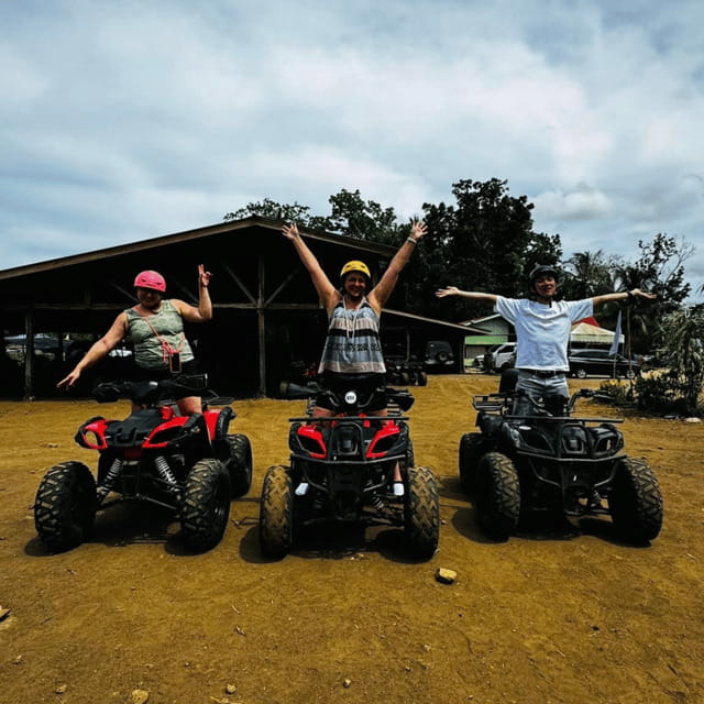 Bohol: Choco Tour + Loboc River Lunch Buffet + ATV Adventure - Loboc River lunch: pleasant setting, mixed expectations