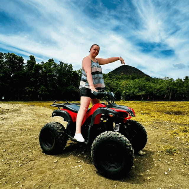 Bohol: Choco Tour + Loboc River Lunch Buffet + ATV Adventure - The ATV route is the day’s hands-on highlight