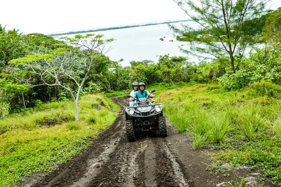 Bora Bora Adventures ATV / QUADS Tours - Why this ATV tour shows you a different Bora Bora