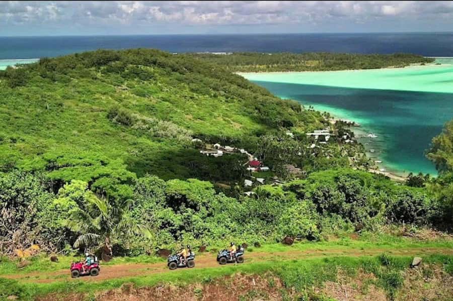 Bora Bora Adventures ATV / QUADS Tours - What the quad ride is really like