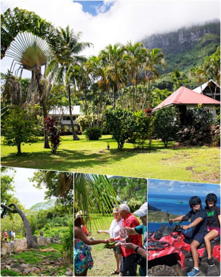 Bora Bora Adventures ATV / QUADS Tours - Price and what is included