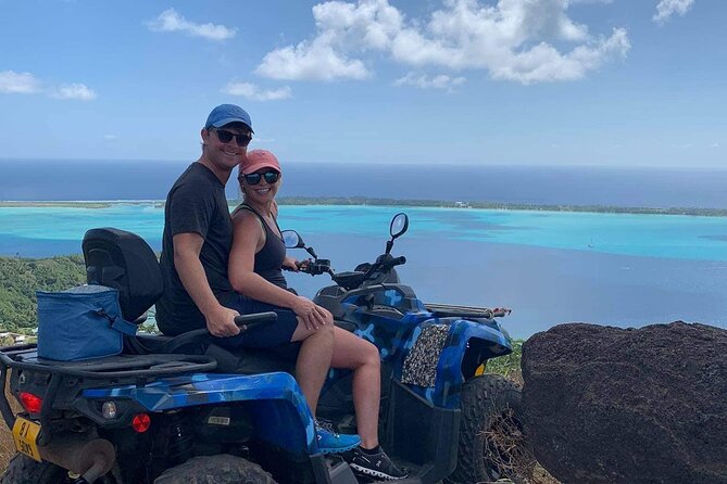 Bora Bora Atv-Quad Tours - Why an ATV is a good way to see Bora Bora
