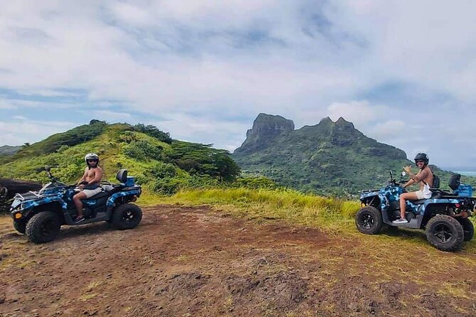 Bora Bora Atv-Quad Tours - Faanui Valley and the island’s cultural side