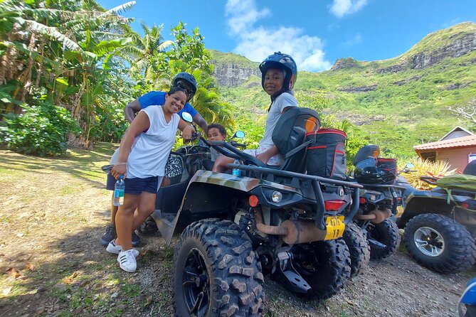 Bora Bora Atv-Quad Tours - What the guides add to the ride