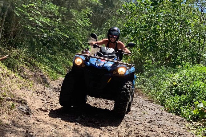 Bora Bora Atv-Quad Tours - How difficult is the off-road section?