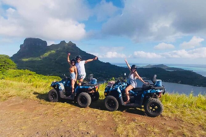 Bora Bora Atv-Quad Tours - Weather, comfort, and what you receive
