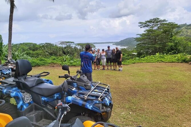 Bora Bora Atv-Quad Tours - The road ride around Bora Bora