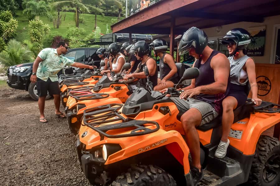 Bora Bora: Combo ATV & Jet Ski Day Trip with Polynesian BBQ - Why this combo works so well on Bora Bora