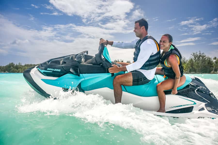 Bora Bora: Combo ATV & Jet Ski Day Trip with Polynesian BBQ - Pickup details can make or break the morning