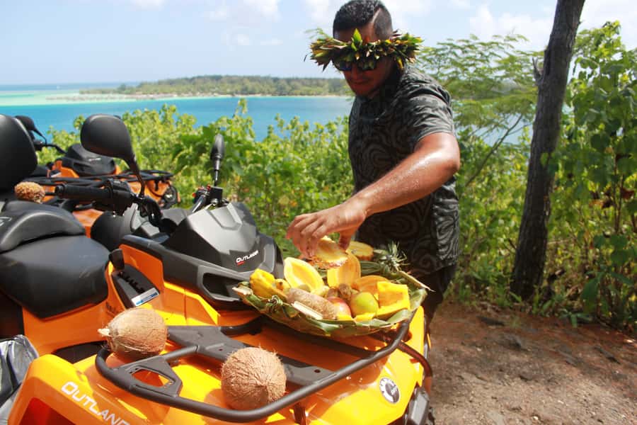 Bora Bora: Island Tour and Mountains Getaway by Quad Bike - Why a quad bike is a good way to see Bora Bora