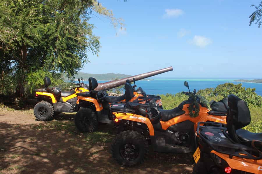 Bora Bora: Island Tour and Mountains Getaway by Quad Bike - Guides, pace, and the human side of the ride