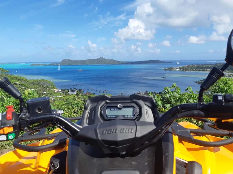 Bora Bora: Island Tour and Mountains Getaway by Quad Bike - Who should book this Bora Bora ATV tour?