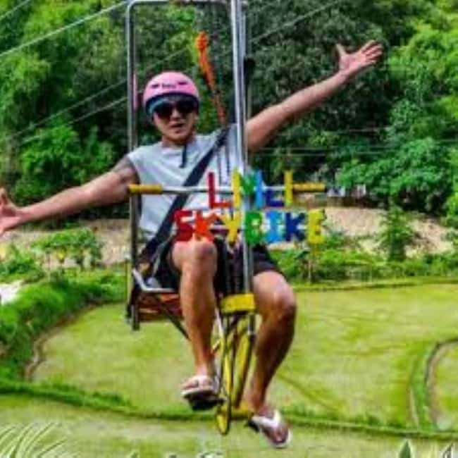 Boracay: ATV, Sky Bike and Zipline Adventure with Pickup - Meeting near Astoria Hotel with clear identification