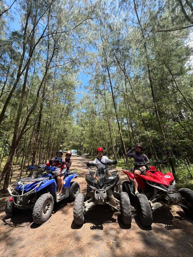 Boracay Island Hopping with Lunch+ Atv Mainland Adventure - Key points at a glance