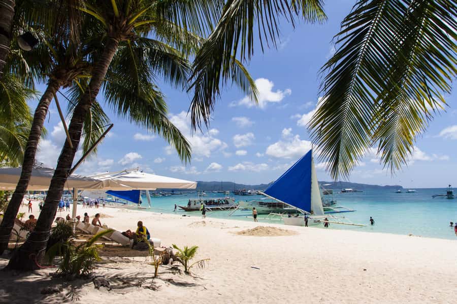 Boracay Island Hopping with Lunch+ Atv Mainland Adventure - Two Boracay days packed into five hours
