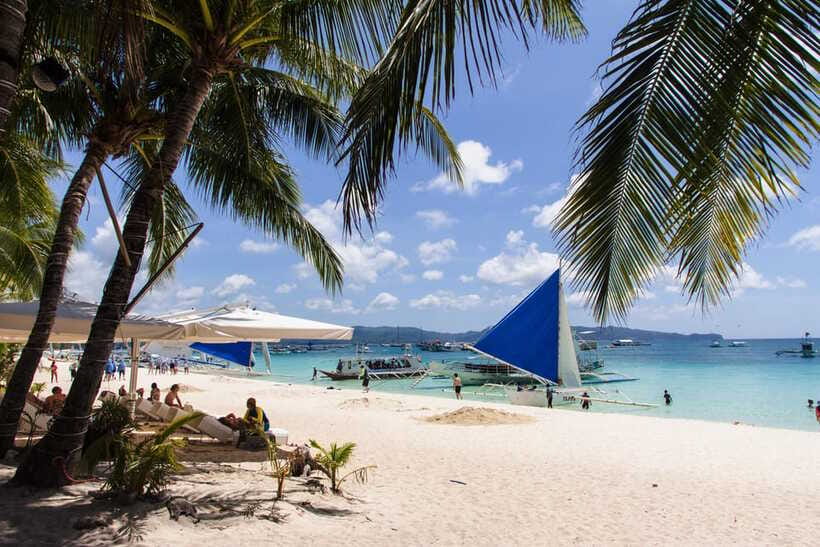Boracay Island Hopping with Lunch+ Atv Mainland Adventure - The one-hour ATV ride