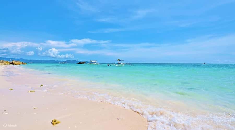 Boracay Island Hopping with Lunch+ Atv Mainland Adventure - Meeting at Astoria Station 1