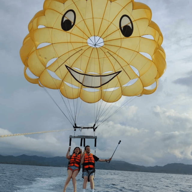 Boracay: Island Hopping with Lunch, Mainland ATV and Zipline - A 30-minute ATV ride across the mainland