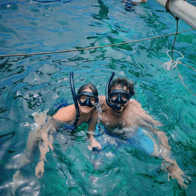 Boracay: Island Hopping with Lunch, Mainland ATV and Zipline - The zipline gives you the final wide view