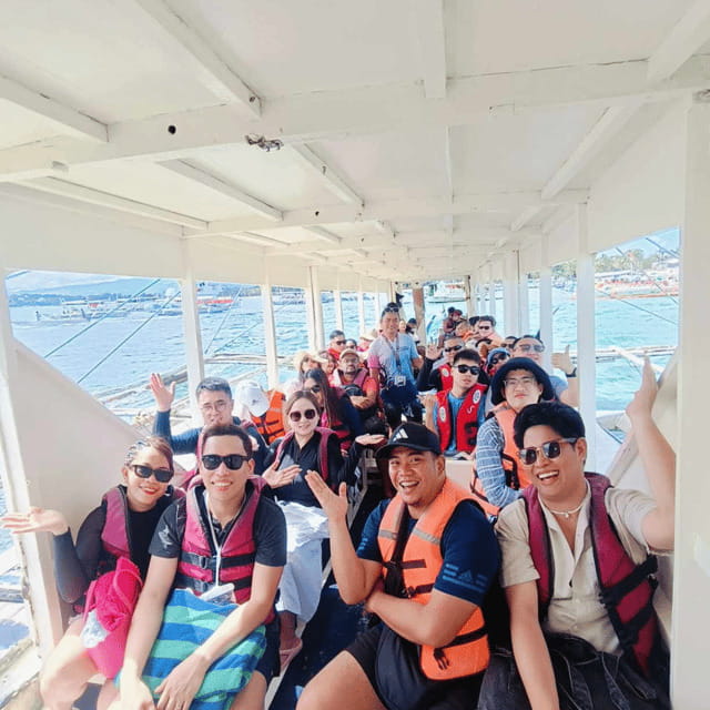 Boracay: Island Hopping with Lunch, Mainland ATV and Zipline - Is $90 a fair price?