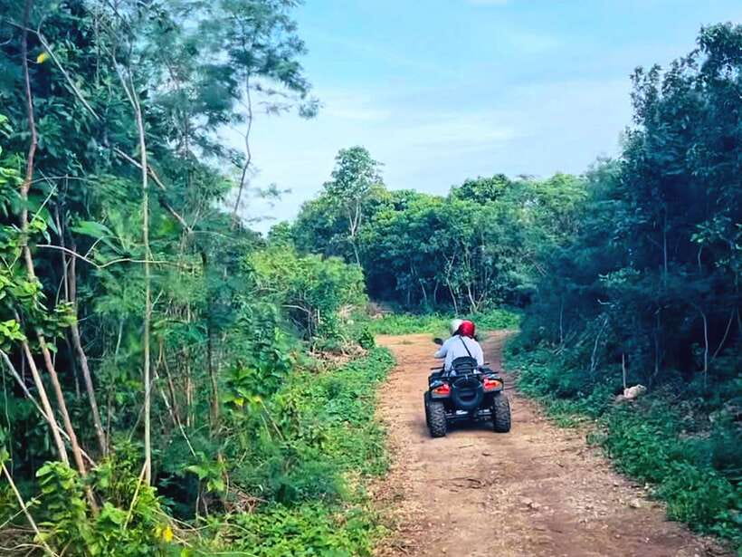 Boracay: Newcoast ATV Tour with Local Guide - Keyhole Rock Formation, a natural photo stop