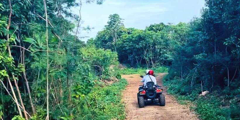 Boracay: Newcoast ATV Tour with Local Guide - The View Deck and the best pause for scenery