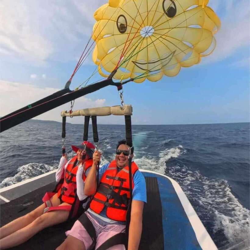 Boracay: Parasailing, Island Hopping, ATV Ride and Kawa Bath - Key points before you book