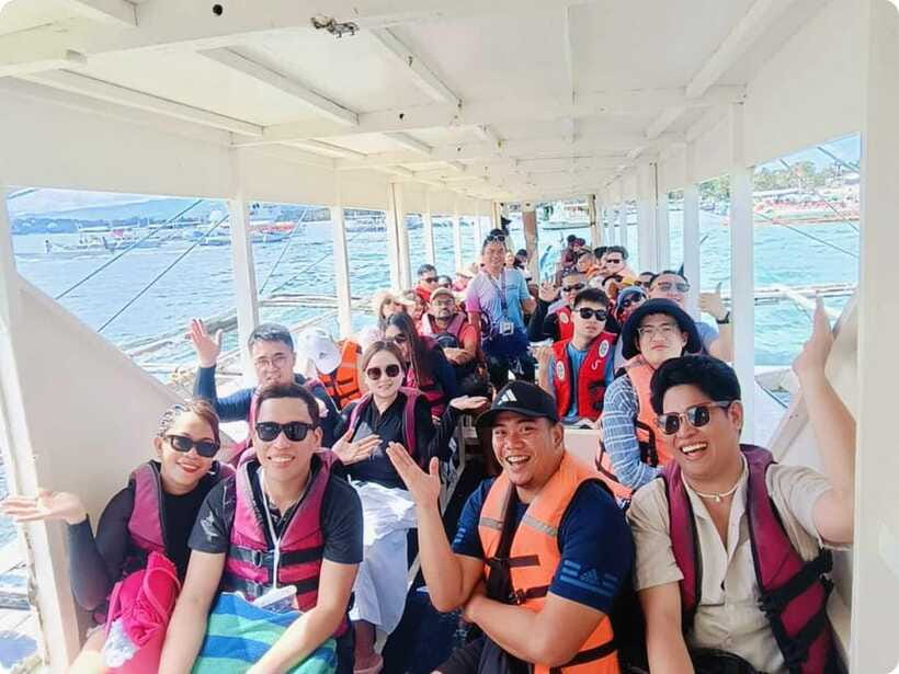 Boracay: Parasailing, Island Hopping, ATV Ride and Kawa Bath - ATV riding through the mainland trails