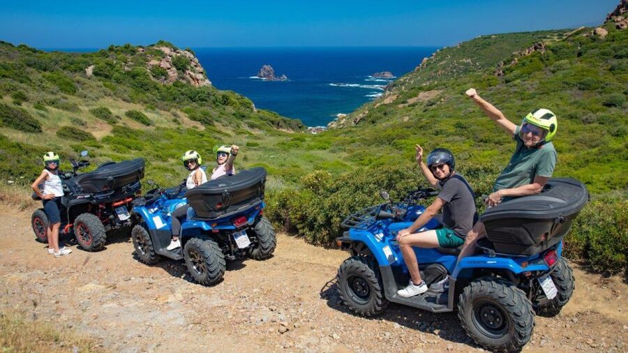 Bosa: Coast and Country Guided Quad Bike Tour - Is the Bosa quad tour worth booking?