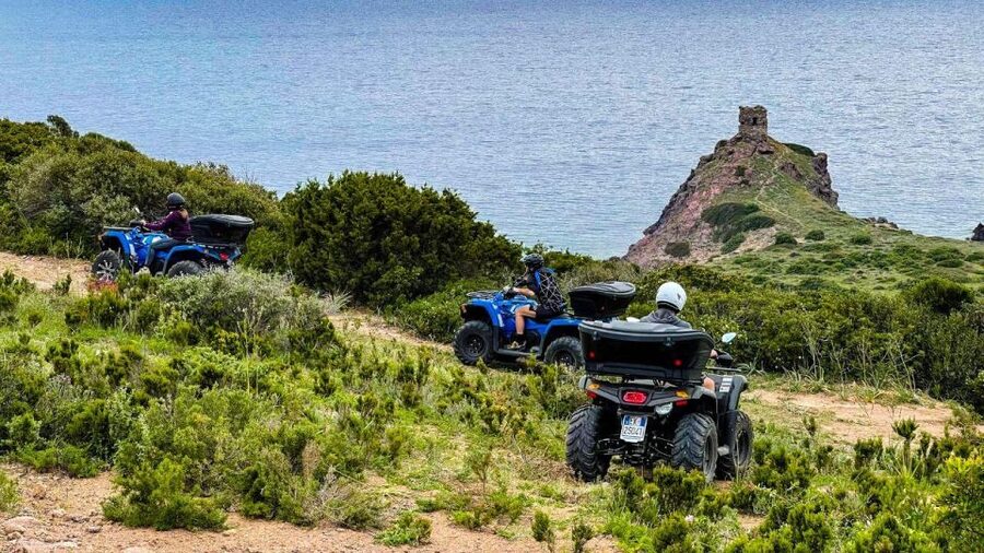 Bosa: Coast and Country Guided Quad Bike Tour - Foghe Tower and Cabu Nieddu views