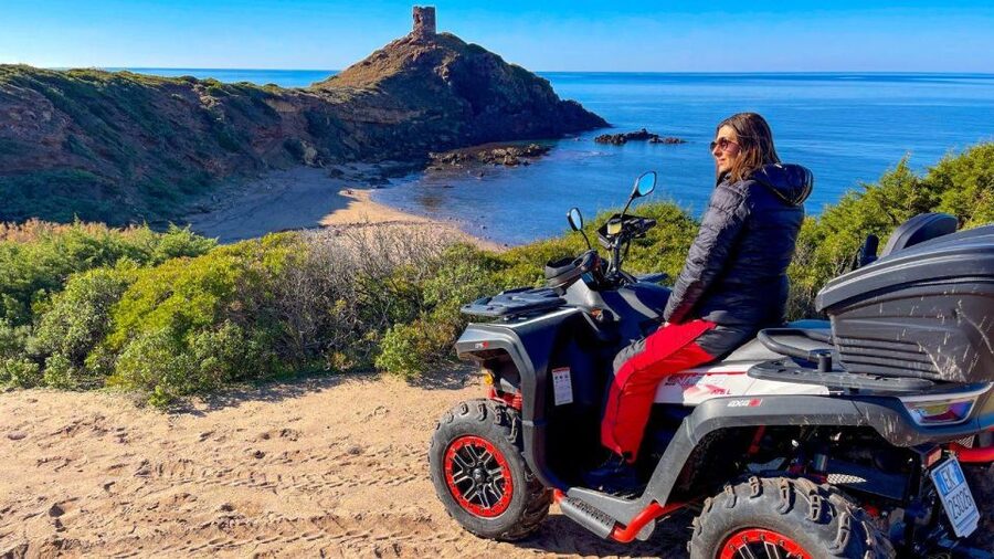 Bosa: Coast and Country Guided Quad Bike Tour - Price, group size, and what is included