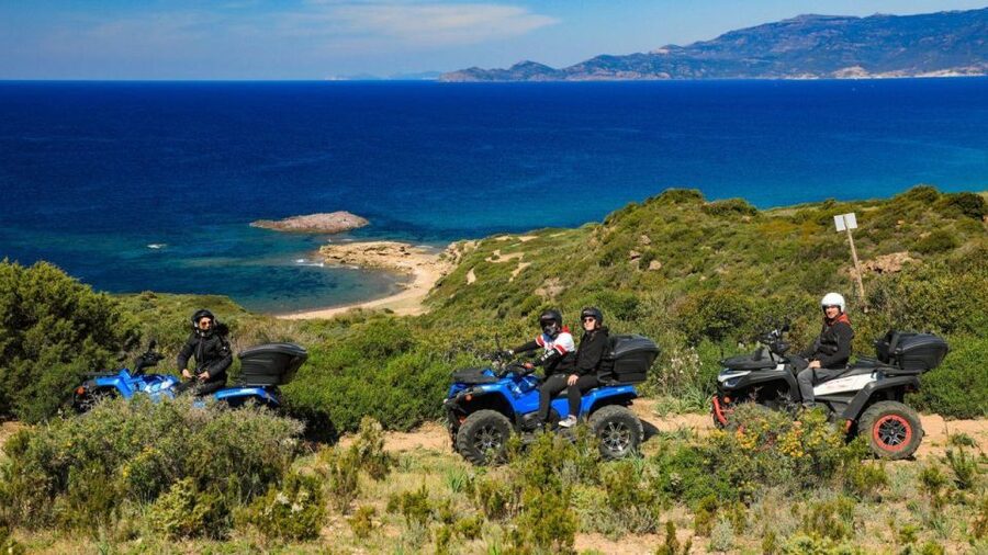 Bosa: Coast and Country Guided Quad Bike Tour - Language and guiding style