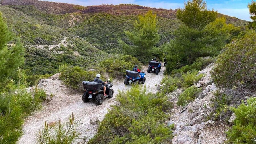 Bosa: Coast and Country Guided Quad Bike Tour - Who should book this experience