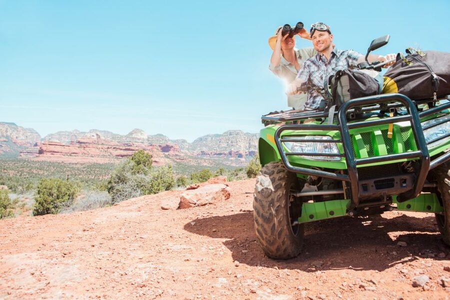 Box Canyon and Pinal Mountains Half-Day ATV Tour - Riding 30 miles across the Pinal Mountains