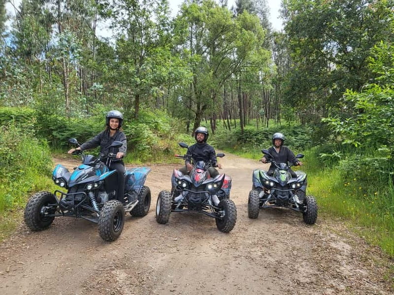 Braga: Quad bike ride, experience the adventure in Braga with Quad Paradise! - Starting in Central Braga at Quad Paradise