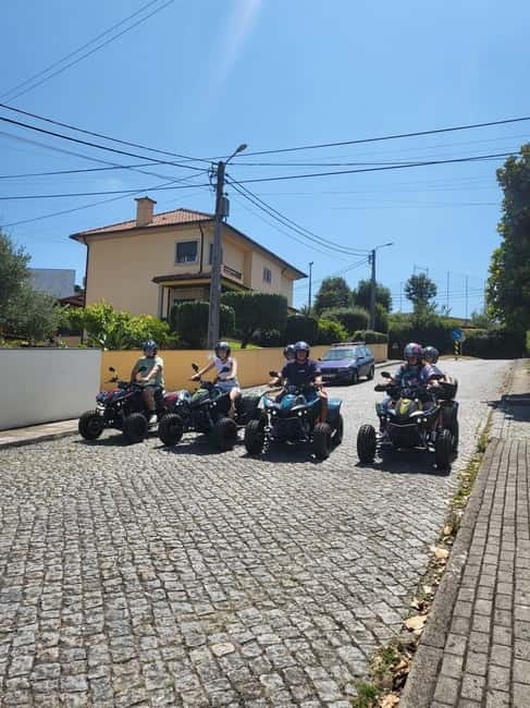 Braga: Quad bike ride, experience the adventure in Braga with Quad Paradise! - Pick the Route That Matches Your Mood
