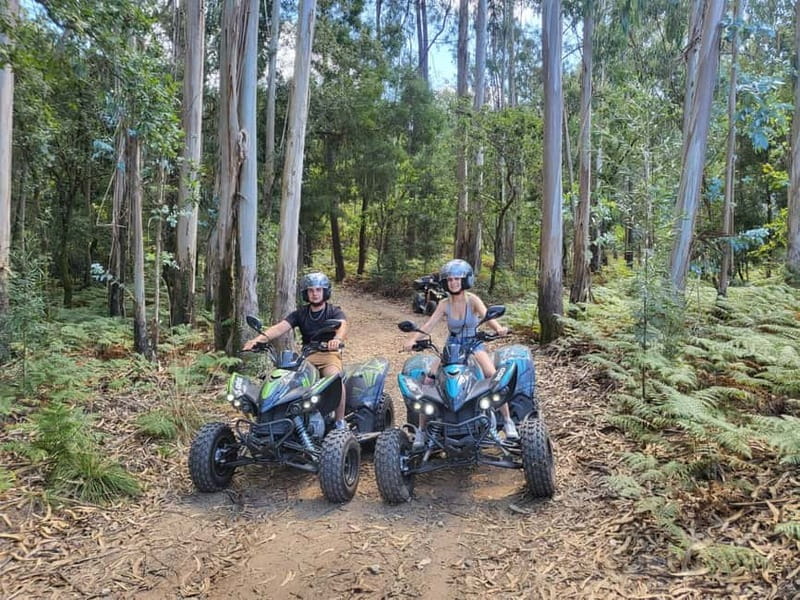 Braga: Quad bike ride, experience the adventure in Braga with Quad Paradise! - Dirt, Sand, and the Chance of Mud