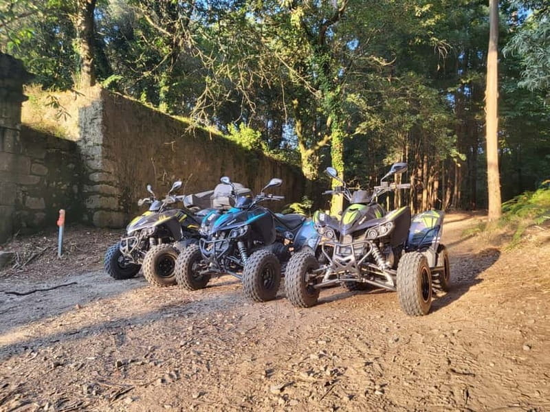 Braga: Quad bike ride, experience the adventure in Braga with Quad Paradise! - How the City and Forest Routes Compare