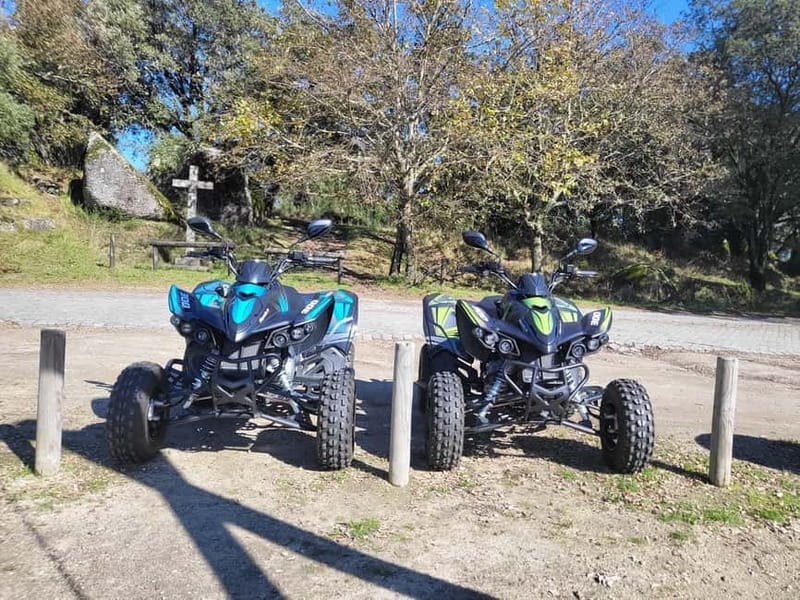 Braga: Quad bike ride, experience the adventure in Braga with Quad Paradise! - Practical Details Before You Book