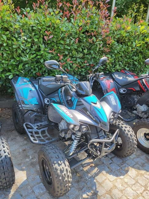 Braga: Quad bike ride, experience the adventure in Braga with Quad Paradise! - FAQ