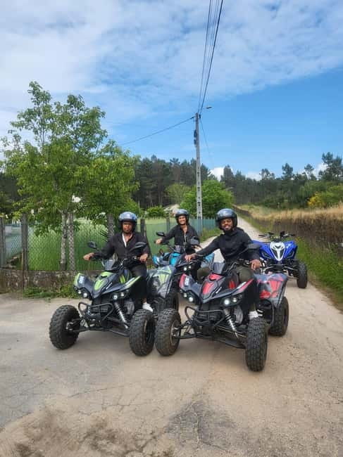 Braga: Quad bike ride, experience the adventure in Braga with Quad Paradise! - What One Hour on the Quad Feels Like