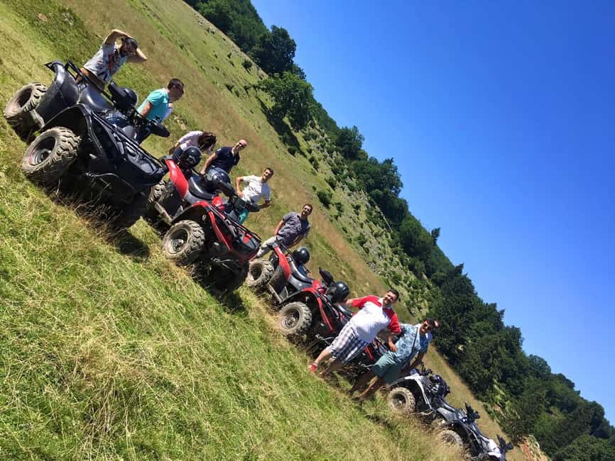 Brașov: Snowmobile / ATV Adventure with Hotel Pickup - Choosing a snowmobile or ATV